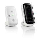 Motorola - Moniteur bébé audio PP10 - Blanc-Contrôle du volume - Contrôlez le bruit ou le silence du moniteur avec le contrôle du volume intégré