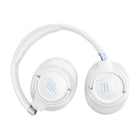 JBL - Tune 780NC Casque supra‑auriculaire sans fil avec réduction de bruit - Blanc-2 micros avec technologie de formation de faisceaux pour des appels parfaits