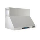 KUCHT KRH3621A 36 po Hotte murale - 900 CFM - Acier inoxydable-Hotte professionnelle en acier inoxydable 304 de qualité supérieure, épaisseur 1,0 mm, qui rehaussera l’apparence de votre cuisine gastronomique