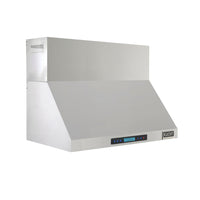 KUCHT KRH3621A 36 po Hotte murale - 900 CFM - Acier inoxydable-Hotte professionnelle en acier inoxydable 304 de qualité supérieure, épaisseur 1,0 mm, qui rehaussera l’apparence de votre cuisine gastronomique