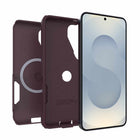 Otterbox - Étui Commuter avec aimants pour Samsung Galaxy S26, Violet Mystérieux-Les bords surélevés protègent la caméra et l'écran.