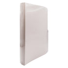 Staples - Chemises à rabat demi-coupe - Format légal - Rose clair - Lot de 50-taille légale