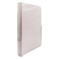 Staples - Chemises à rabat demi-coupe - Format légal - Rose clair - Lot de 50-taille légale