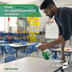 Clorox - Nettoyant désinfectant EcoClean de CloroxPro, 946 mL-Le nettoyant désinfectant en vaporisateur Clorox EcoClean de CloroxPro ne contient pas d’eau de Javel, et sa formule prête à l’emploi à base d’acide lactique est homologuée par Santé Canada.