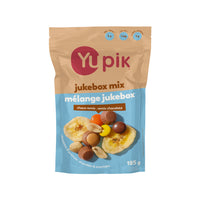 Yupik - Mélange Jukebox - Saveur chocolat et beurre d’arachide - 185g-1 x 185g 