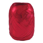JAM Paper - Ruban à friser - 3/8" de largeur x 66 pieds - Rouge - paquet de 6-Couleur : ruban rouge
