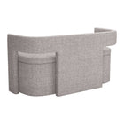 Zuo - Papua Banc de rangement - Gris-7