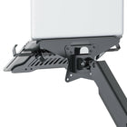 ShoppingAll Support pour ordinateur portable VESA pour bras et supports de moniteur - Noir-Garantie limitée d'un an sur le produit