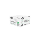 Globe Commercial - Rouleau de papier hygiénique géant JRT2000 - 1 pli - Blanc - 2000 pi/paquet - Paquet de 12-Fabriqué à partir de fibres 100 % recyclées avec au au moins 50 % de matériaux recyclés post-consommation