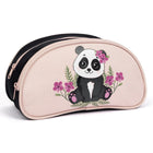 Louis Garneau - Coffre Crayons Demi Lune 2 Compartiments - Panda-Nombre de compartiments: 2