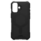 UAG - Étui Robuste Essential Armor MagSafe pour iPhone 17 - Noir-Coloris de boîtier translucides et opaques