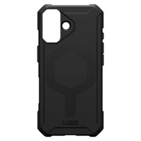 UAG - Étui Robuste Essential Armor MagSafe pour iPhone 17 - Noir-Coloris de boîtier translucides et opaques