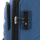 Samsonite - ZoomR 360 Valise à Roues Moyenne - 27,5 po - bleu-Les poignées de transport supérieure et latérale rembourrées vous aident à soulever une valise pleine