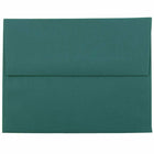 JAM Paper - Enveloppes d'invitation A2 - 4,375 x 5,75 - bleu sarcelle - Paquet de 50-Caractéristiques de l'enveloppe : fermeture à rabat gommé droit, finition en papier lisse de haute qualité