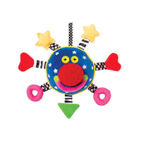Manhattan Toy - Jouet d'éveil pour poussette Baby Whoozit 6"-7 bras à contraste élevé