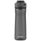Contigo - Bouteille d’eau Cortland 2.0 - 709 mL - réglisse-Le bec se rabat automatiquement une fois le bouton relâché