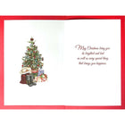 Rosedale - Cartes de souhaits Noël / Enveloppes - 5-1/2 po x 8 po - Bottes du Père Noël - Paquet de 12-Imprimées sur un papier de qualité non couché