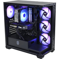 Stoneforged Technology - PC de bureau gaming RAM - Ryzen 5 7600X - 16 Go RAM - RTX 5060 Ti 16 Go - SSD 1 To - Windows 11 Famille-Ryzen 5 7600X