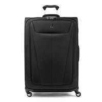 Travelpro Maxlite 5 valise pivotante extensible - grande - noir-La poignée Contour Brevetée est conçue avec des points de contact caoutchoutés pour une prise en main confortable et une manœuvre plus facile