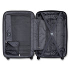 Roots - Valise grande taille Banff - 28 po - Merlot-Conception à double compartiment avec doublure en filet et poche intérieure