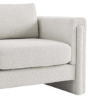 Modway - Visible Tissu Boucle Fauteuil - Ivoire-8