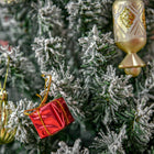 HOMCOM - Sapin de Noël artificiel forme crayon enneigé - mince-Branches est ignifuge, pour assurer la sécurité Note : Uniquement pour une utilisation en intérieur, pas pour l'extérieur Afin d'obtenir une apparence complète, veuillez répartir toutes les branches individuelles pour obtenir le meilleur aspect possible de l'arbre, nous vous suggérons de prendre 25 à 40 minutes pour façonner l'arbre Seul l'arbre avec le support est inclus. Les ornements ne sont PAS INCLUS et sont utilisés uniquement pour l'effet