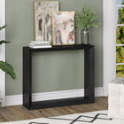 Hudson&Canal - Console Osmond 91 cm (36 po) - Grain noir-Caractéristiques assemblage facile