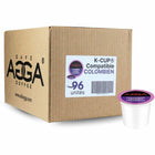 Agga - Capsules K-Cup colombiennes - Moyen - Paquet de 96-Colombian Gourmet - Kosher - 96 / Boîte