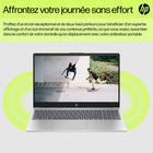 HP - Portable 15,6 po - Intel i5-1334U - SSD 512 Go - RAM 16 Go - Windows 11-Dépassez les performances pour permettre à votre PC d’en faire encore plus à la fois : Offrir plus qu’un simple score de performance. Ce processeur Intel  Core  de 13e génération fait progresser l’informatique dans le monde réel et offre un multitâche plus ultra-efficace