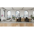 Offices to Go - Fauteuil à basculement synchro Avro - Fusain-Augmentez ou réduisez la tension selon le poids de votre corps pour basculer confortablement sans pousser fortement, réduisant la fatigue musculaire