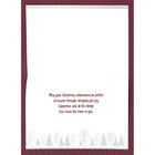 Rosedale - Cartes De souhaits Noël / Enveloppes - 5-1/2 po x 8 po - Chaque joie - Paquet de 12-Imprimées sur un papier de qualité non couché