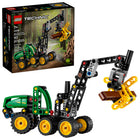 LEGO - Technic L’abatteuse-façonneuse à roues John Deere 1470H-Abatteuse-façonneuse John Deere pour les garçons, les filles et les enfants de 7 ans et plus