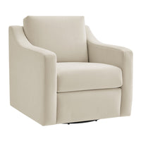 Modway - Liora Performance Velvet Fauteuil - Alabaste-Velours de performance résistant aux taches