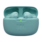 JBL - Vibe Beam 2 Écouteurs sans fil avec réduction de bruit - Bleu-Appairage Bluetooth fluide