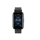 Motorola - Montre intelligente MotoWatch 40 - 46 x 30 mm - avec moniteur de fréquence cardiaque - Noir-Dotée de fonctionnalités comme le suivi du sommeil et de la fréquence cardiaque en continu, elle vous offre des informations utiles sur votre santé et vous aide à prendre de meilleures décisions.

