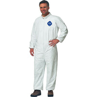 Dupont Personal Protection, Combinaisons Tyvek 400, Grand, Blanc, Tyvek, paquet de 12-Couleur Blanc