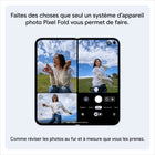 Google Pixel 10 Pro Fold - 512 Go - Jade - Bell-Avec l'appareil photo pour égoportrait de 10 Mpx sur l'écran intérieur et l'écran extérieur, vous prendrez l'habitude de prendre des égoportraits parfaitement cadrés. C'est bon pour vous