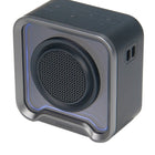 Edifier - Haut-parleur portable Ambient Light BT, étanche et antipoussière IP67, avec basses profondes et microphone intégré – Noir-Appairage stéréo Bluetooth : Jumeler deux enceintes QS20 pour une expérience stéréo immersive