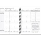 Pomango - Agenda Harmonie 2027 Quotidien/Hebdomadaire - 8-1/2 W x 11 L po - Turquoise -  Français -5 outils d'organisation en téléchargements gratuits