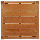 Modway - Northlake Terrasse extérieure Bois de teck de qualité supérieure A Table d’appoint - Naturel-Mobilier de patio extérieur