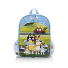 Heys - Ensemble 2 pièces BBC Studios Kids Bluey sac à dos et sac à lunch-Grand espace de rangement pour transporter facilement toutes les fournitures essentielles