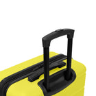 Swiss Mobility - Valsie d'enregistrement rigide 26 po de la collection YVR - Vert-Intérieur doublé avec panneau de séparation, poches pratiques et sangles de serrage pour garder le contenu organisé et en place