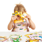 Banana Panda - Puzzles Associez les véhicules, 6 puzzles, 2 ans et plus-Puzzle de 48 pièces