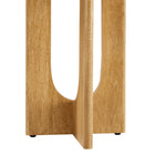 Modway - Rivian Manche Table d’appoint - Chêne-7