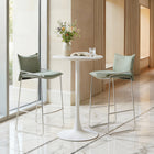 Zuo - Pola Tabouret de bar - Vert-Assemblage requis