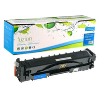 fuzion - HP 204A (CF511A) Cartouche De Toner Compatible - Rendement Standard - Cyan-Couleur d'encre: Cyan