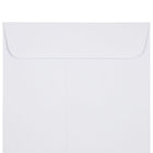 JAM Paper Enveloppes à ouverture au sommet et rabat droit gommé, 4 5/8 x 6 3/4 po, blanches, 1000 par paquet-Idéales pour les cartes de vœux, les cartes d’invitation, les faire-part de mariage et autres