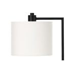 Monarch Specialties - Luminaire - 19 po H Lampe De Table - Port Usb Inclus - Métal Noir - Abat-Jour Ivoire / Crème - Moderne-Un montage mineur est nécessaire avec des instructions illustrées incluses. fabriqué avec des matériaux durables et accompagné d'une garantie limitée de 2 ans contre les défauts du fabricant pour votre satisfaction