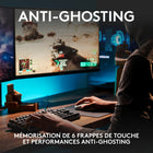 Logitech G413 TKL SE Clavier Gaming Mécanique-Performance anti-ghosting à 6 touches : Faites l'expérience d'une saisie fiable des touches avec ce clavier anti-ghosting par rapport aux claviers mécaniques non destinés au gaming