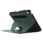 Zugu - Étui iPad 10,2 po 2019/2020/2021 - Édition Limitée - Vert Pin-Couverture folio magnétique en vert pin